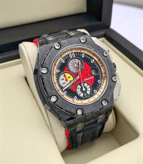 audemars piguet royal oak offshore grand prix carbon replica|audemars piguet copy watch price.